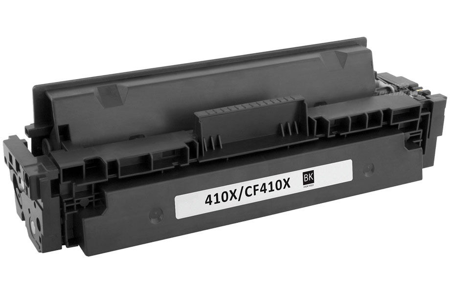 HP CF410X (REPLACES CF410A) BLACK COMPATIBLE 6500 PAGE YIELD M477FNW M477 M377 M452DW M477FDN